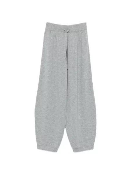 Pantaloni Eleh alergare cu cordon gri