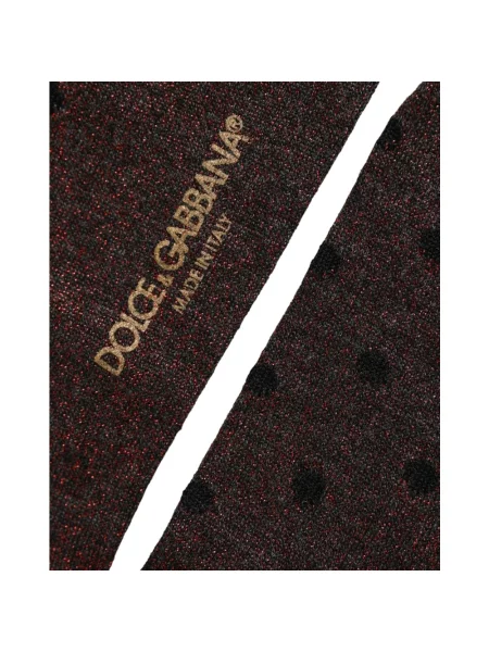 Skarpety Dolce And Gabbana brązowe