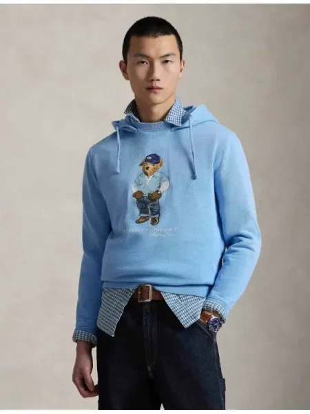 Geacă Polo Ralph Lauren albastru