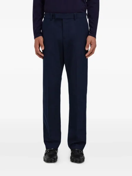 Chino hlače Ferragamo plava