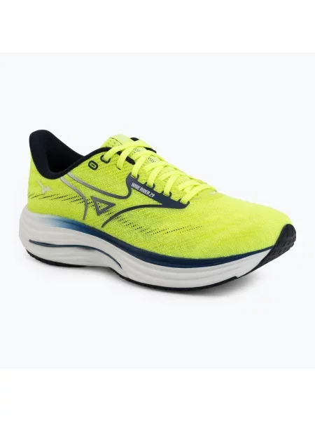 Bežecké bežecké topánky Mizuno žltá