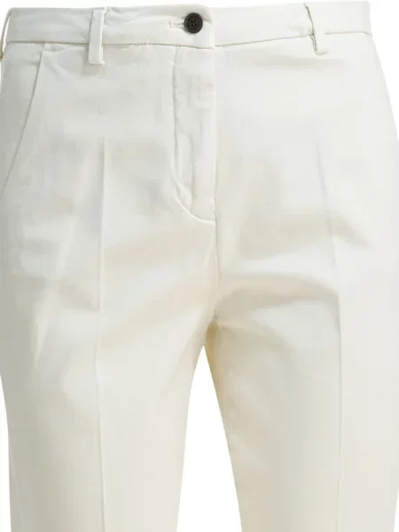 Spodnie Briglia 1949 z kieszeniami zapinanymi na guziki