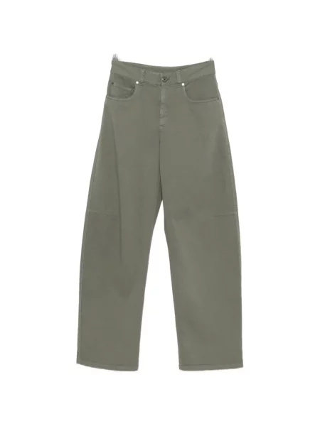 Blugi Brunello Cucinelli cu autograf verde