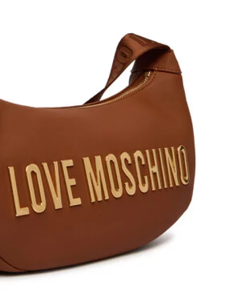 LOVE MOSCHINO Kabelka hnedá