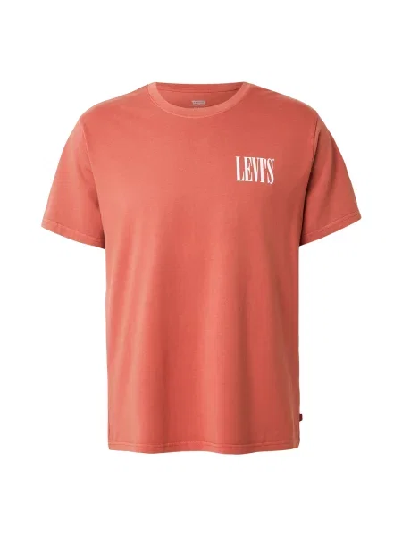 Levi's basic majica kratkih rukava muška RELAXED FIT TEE narančasta