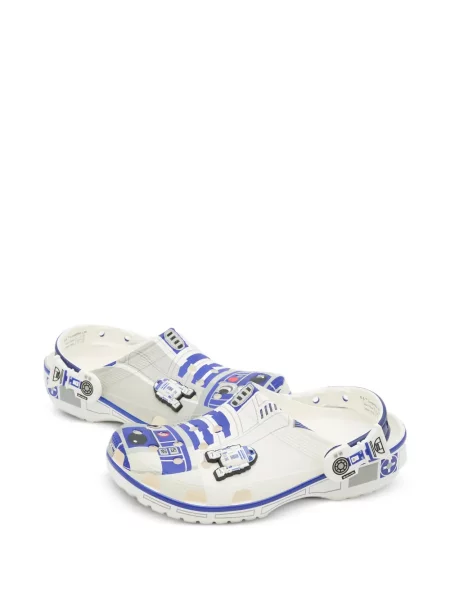 Papuci Crocs clasici alb