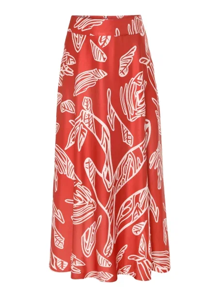 TATUUM Szoknyák Sati bézs / narancs narancsszínű