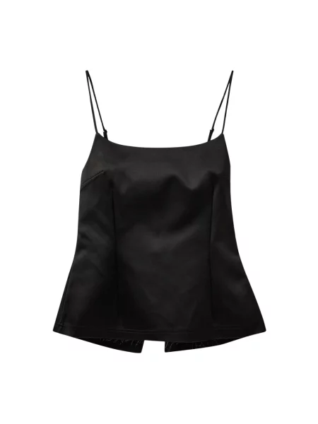 Top The Garment czarny