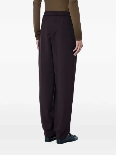 Pantaloni Max Mara maro