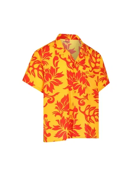 Krótka koszula z krótkim rękawem Erl z krótkim rękawem