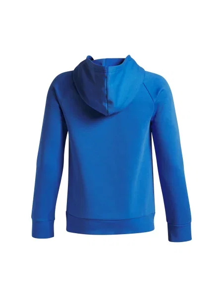 Gyerek kapucnis melegítő felső Under Armour kék