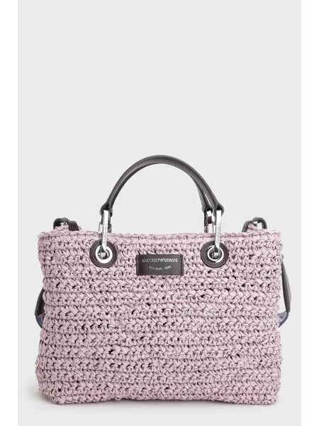 Сумка Emporio Armani рожева