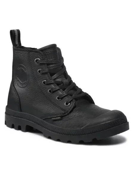 Треккинговые ботинки Palladium черные