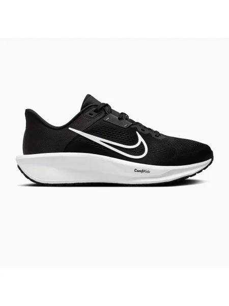 Férfi futócipők Nike Quest 6 black/iron grey/white. Méret: 41 EU fehér