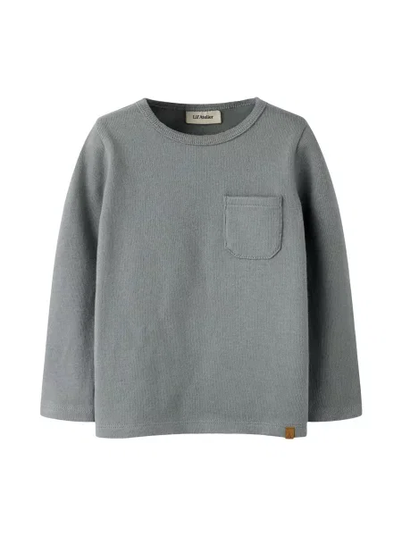 Lil'Atelier Tricou NMMTHORO' gri