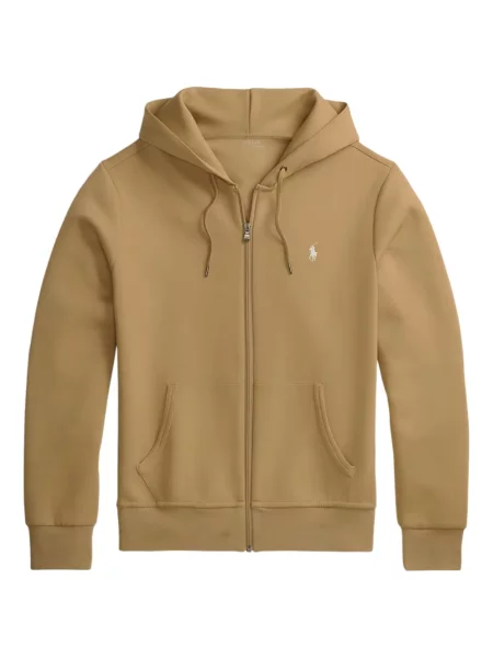 Dlouhá pruhovaná s límcem kšiltovka Polo Ralph Lauren modrá