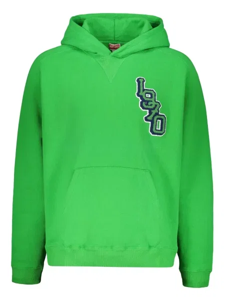 Hanorac cu glugă Kenzo verde