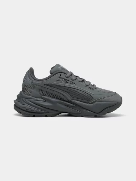 Дитячі Кросівки повсякденні PUMA Rs Surge Jr комбінований верх сірий