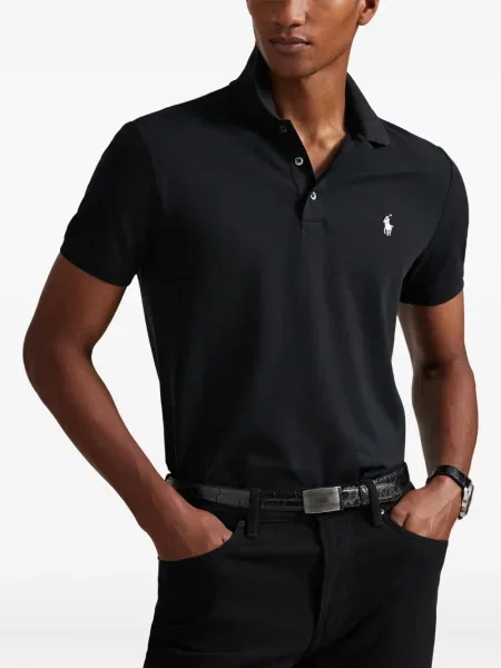 Șapcă Polo Ralph Lauren cu broderie din țesătură twill în carouri albastru