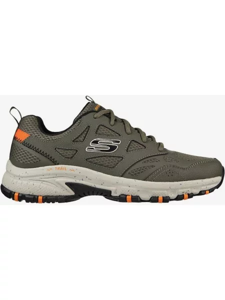 Oliwkowy trampki Skechers Hillcrest 41 brązowe