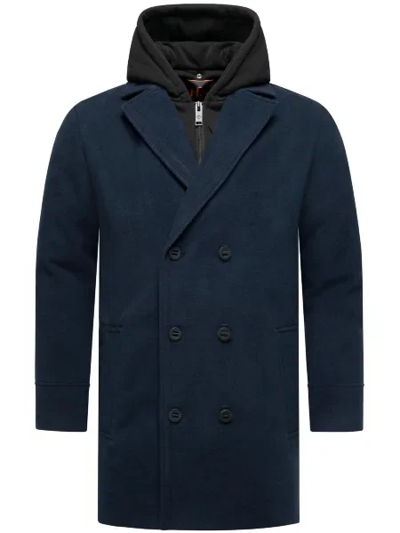 STONE HARBOUR Zimski plašč Darioon XX mornarska