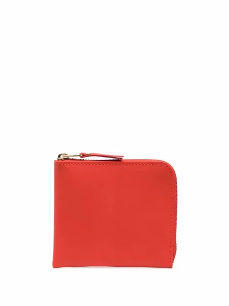 Portofel Comme Des Garçons Wallet din piele portocaliu