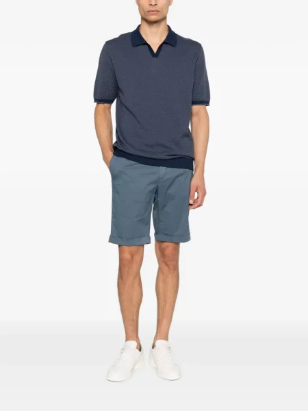Tricou Corneliani albastru