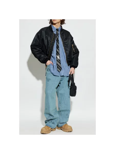 Kurtka bomber Vetements czarny