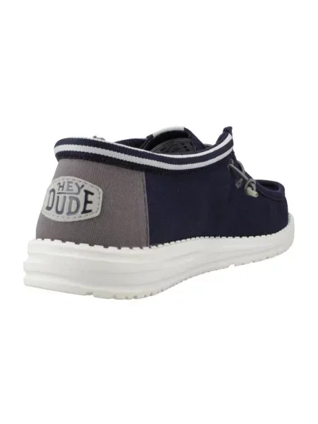 Pantofi Heydude albastru