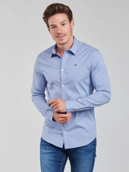 Tommy Jeans Ing kék