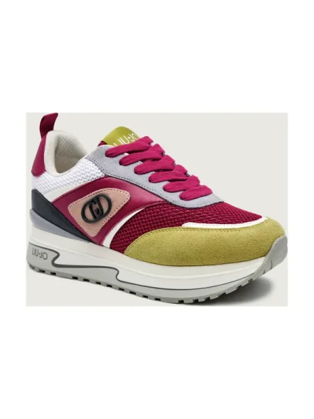 Liu Jo Sneakers MAXI WONDER 97 | piele întoarsă