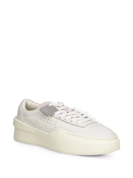 Sneakerși Lacoste alb
