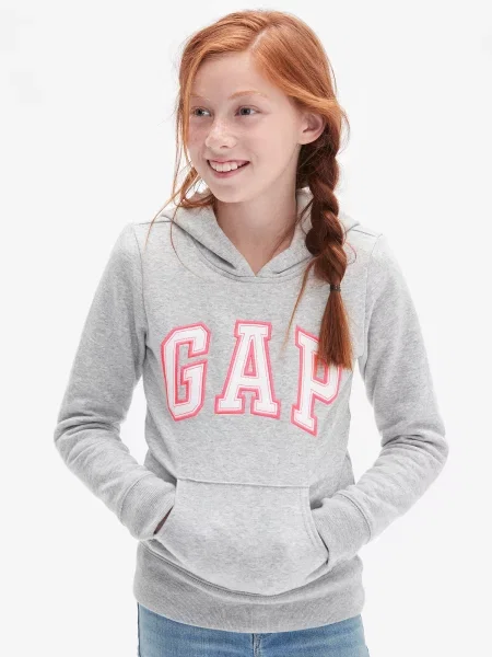 Суитчър Gap сиво