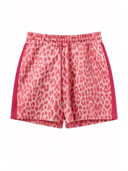 OH APRIL Pantaloni Kael / magenta roz