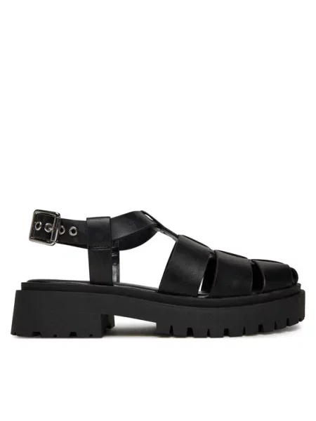 Tenisky Steve Madden Market Blk Action Leat EUR 36 černé