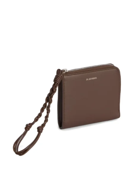 Portofel Jil Sander maro