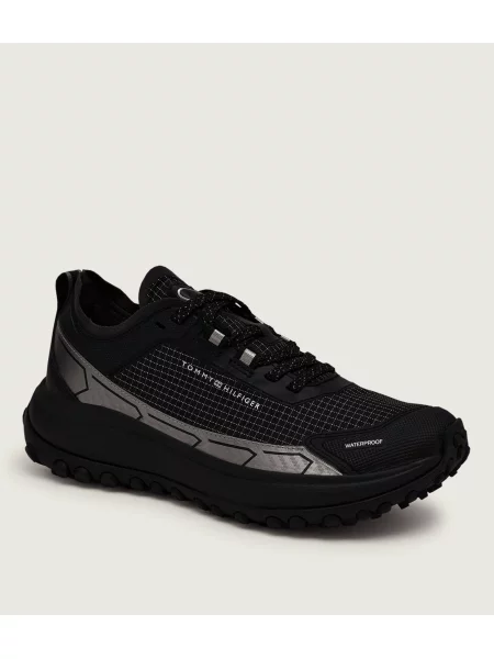 Sportcipők Tommy Hilfiger The Canyon X Wp fekete