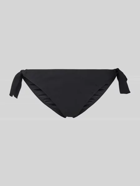 Figi bikini z bocznym wiązaniem Barts czarne