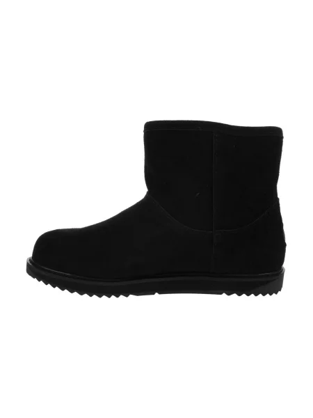 Pantofi Emu din piele negru