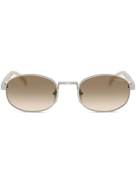 Ochelari de soare Prada Eyewear argintiu