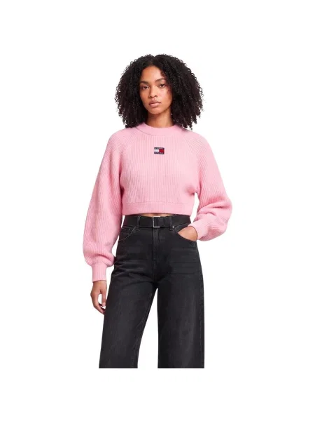 Pulover Tommy Hilfiger roz