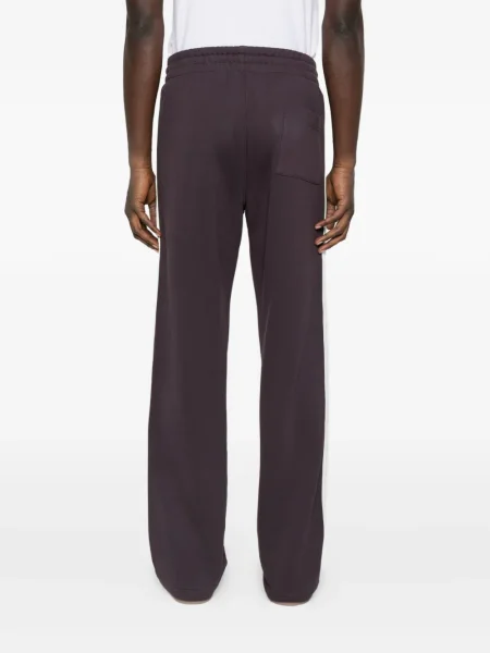 Pantaloni Casablanca cu dungi violet