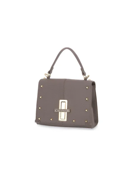 Kabelka Café Noir hnedá