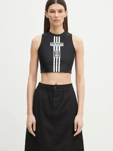 Top Adidas Originals negru