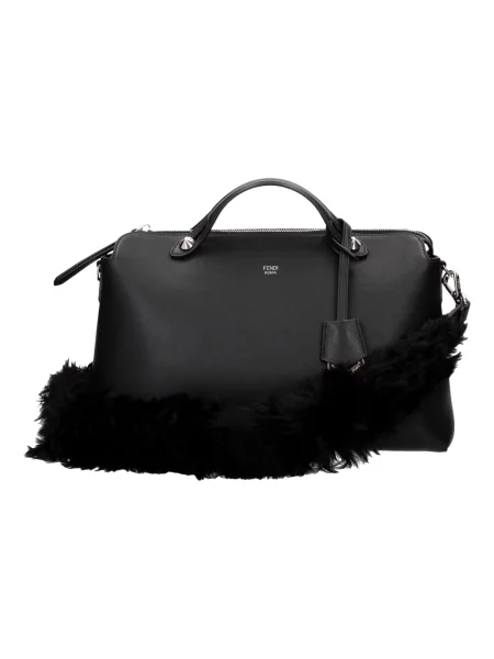 Pasek Fendi czarny