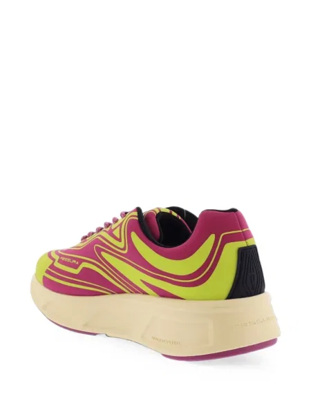 Sneakerși Fessura roz