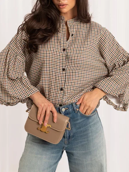 Košulja Italy Moda crna