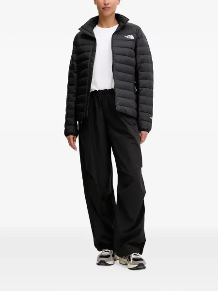 Geacă cu puf The North Face clasică negru