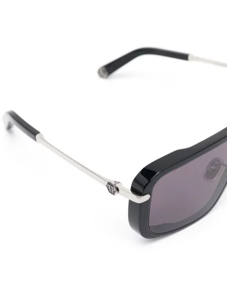 Okulary przeciwsłoneczne Philipp Plein Eyewear czarne