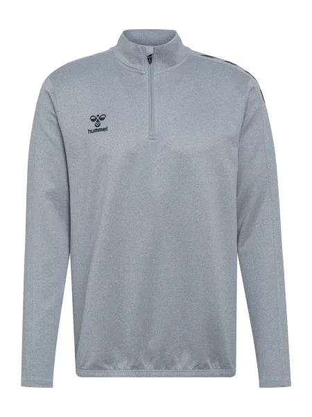 Hummel Športna majica pegasto siva črna